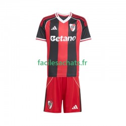 Maillot CA River Plate 2025-2026 Extérieur Enfant MC Maillot CA River Plate 2025-2026 Extérieur Enfant MC