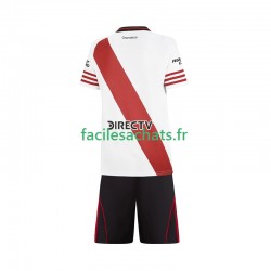 Maillot CA River Plate 2025-2026 Domicile Enfant MC