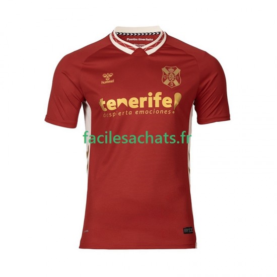 Maillot CD Tenerife CWC 2025-2026 Extérieur Homme MC
