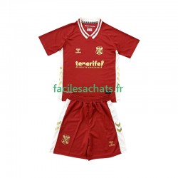 Maillot CD Tenerife 2025-2026 Extérieur Enfant MC