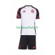 Maillot CR Flamengo 2025-2026 Extérieur Enfant MC