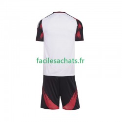 Maillot CR Flamengo 2025-2026 Extérieur Enfant MC