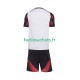 Maillot CR Flamengo 2025-2026 Extérieur Enfant MC