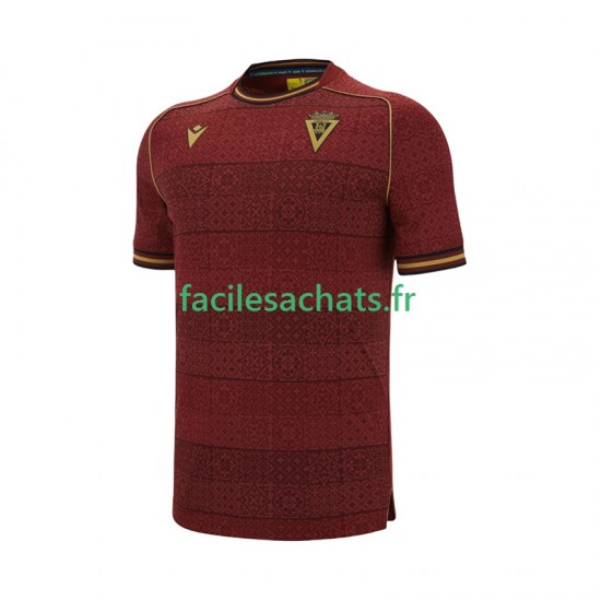 Maillot Cádiz CF 2025-2026 Extérieur Homme MC