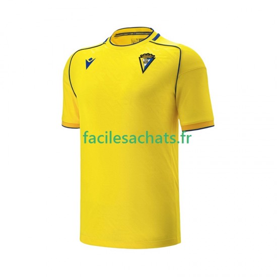 Maillot Cádiz CF 2025-2026 Domicile Homme MC