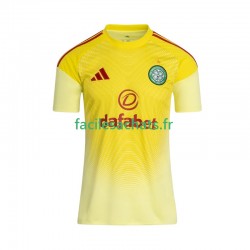Maillot Celtic FC 2025-2026 Gardien Domicile Homme MC