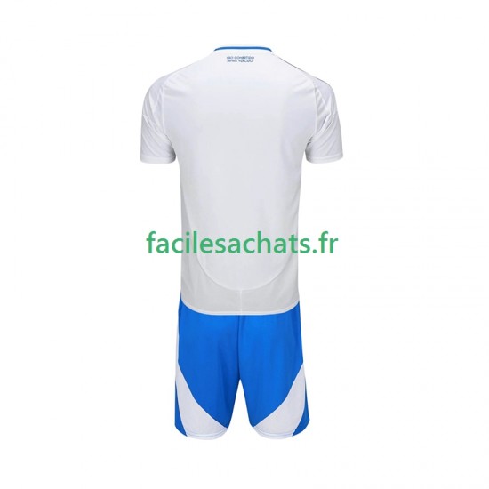Maillot Cruzeiro 2025-2026 Extérieur Enfant MC