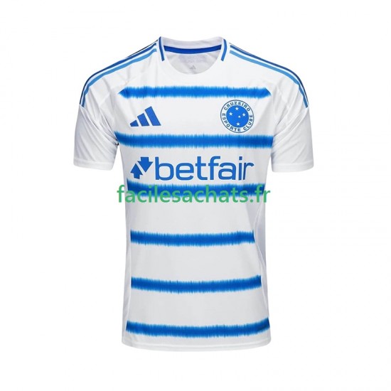 Maillot Cruzeiro 2025-2026 Extérieur Homme MC