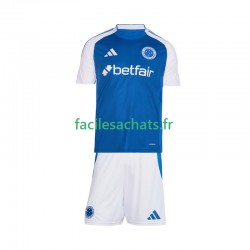 Maillot Cruzeiro 2025-2026 Domicile Enfant MC