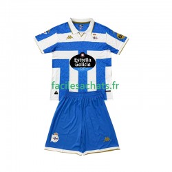 Maillot Deportivo La Coruna 2025-2026 Domicile Enfant MC