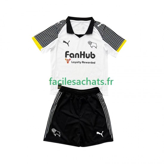 Maillot Derby County 2025-2026 Domicile Enfant MC