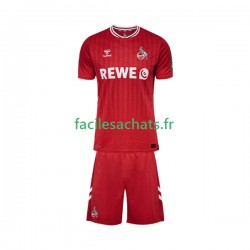 Maillot FC Cologne 2025-2026 Extérieur Enfant MC