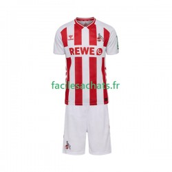 Maillot FC Cologne 2025-2026 Domicile Enfant MC