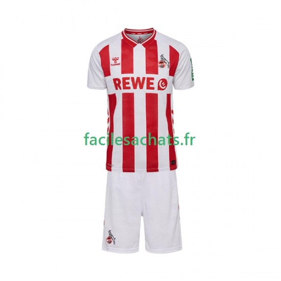 Maillot FC Cologne 2025-2026 Domicile Enfant MC