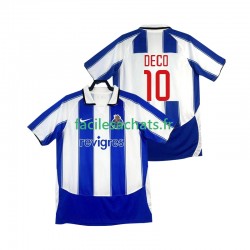 Maillot FC Porto DECO 10 Retro 2003 2004 Domicile Homme MC