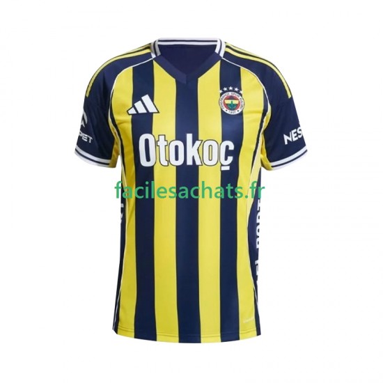 Maillot Fenerbahce 2025-2026 Domicile Homme MC
