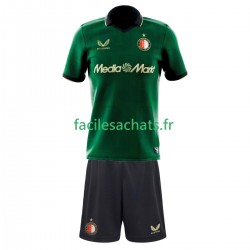 Maillot Feyenoord Rotterdam 2025-2026 4ème Enfant MC