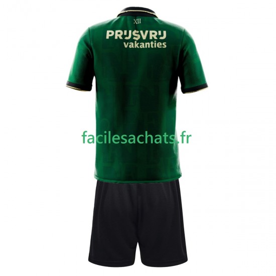 Maillot Feyenoord Rotterdam 2025-2026 4ème Enfant MC