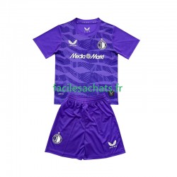 Maillot Feyenoord Rotterdam 2025-2026 Gardien 3ème Enfant MC