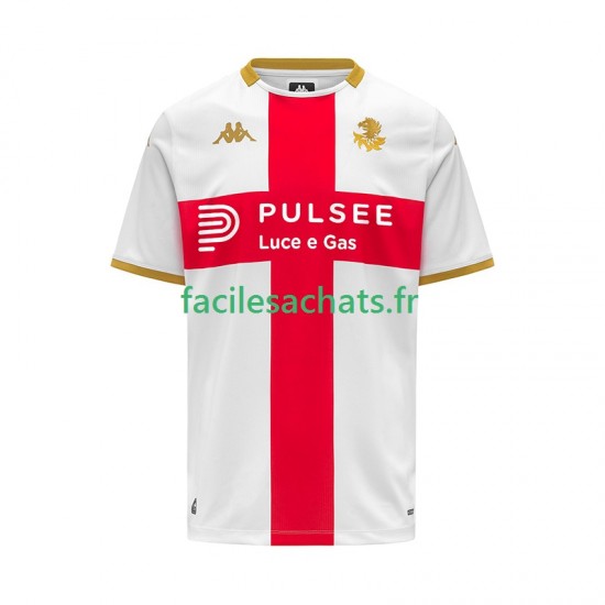 Maillot Genoa 2025-2026 Extérieur Homme MC