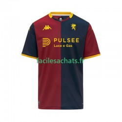 Maillot Genoa 2025-2026 Domicile Homme MC