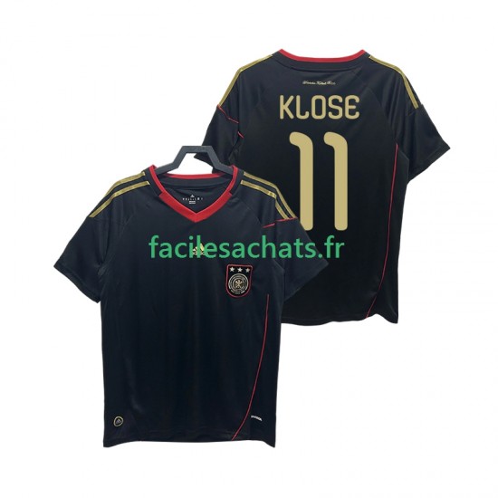 Maillot Allemagne KLOSE 11 Retro 2010 Extérieur Homme MC