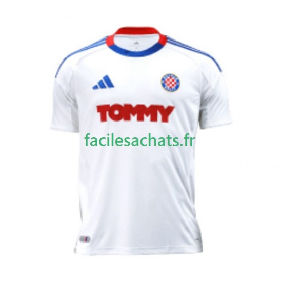 Maillot HNK Hajduk 2025-2026 Domicile Homme MC