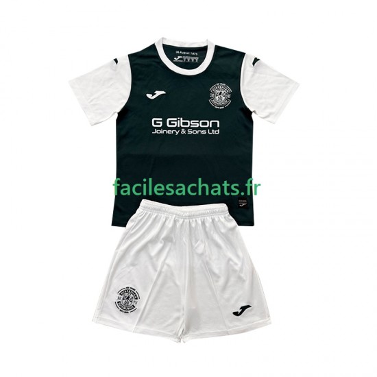 Maillot Hibernian 2025-2026 Domicile Enfant MC