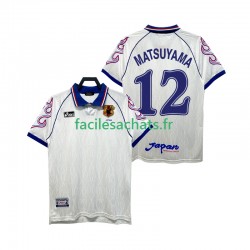Maillot Japon MATSUYAMA 12 Retro 1998 Extérieur Homme MC