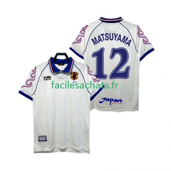 Maillot Japon MATSUYAMA 12 Retro 1998 Extérieur Homme MC