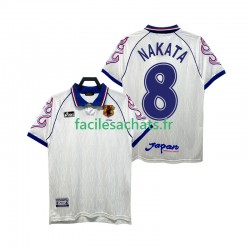 Maillot Japon NAKATA 8 Retro 1998 Extérieur Homme MC