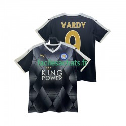 Maillot Leicester City VARDY 9 Retro 2014 2015 Extérieur Homme MC