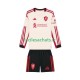 Maillot Liverpool 2025-2026 Extérieur Enfant ML