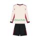 Maillot Liverpool 2025-2026 Extérieur Enfant ML