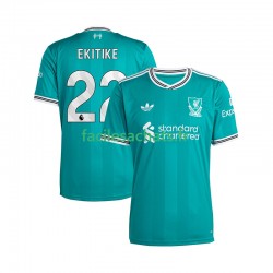 Maillot Liverpool Hugo Ekitike 22 2025-2026 3ème Homme MC