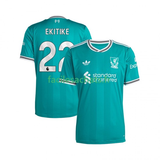 Maillot Liverpool Hugo Ekitike 22 2025-2026 3ème Homme MC