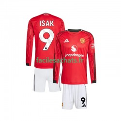 Maillot Liverpool ISAK 9 2025-2026 Domicile Enfant ML