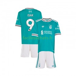 Maillot Liverpool ISAK 9 2025-2026 3ème Enfant MC