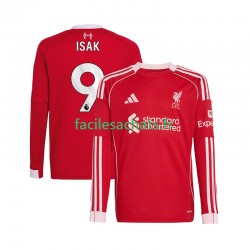 Maillot Liverpool ISAK 9 2025-2026 Domicile Homme ML