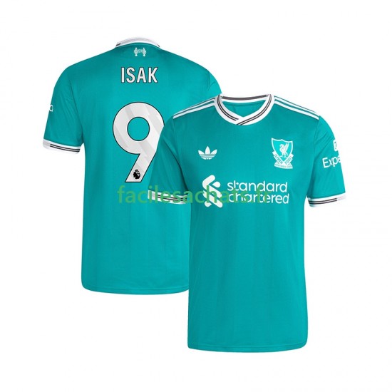 Maillot Liverpool ISAK 9 2025-2026 3ème Homme MC