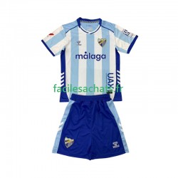 Maillot Málaga CF 2025-2026 Domicile Enfant MC