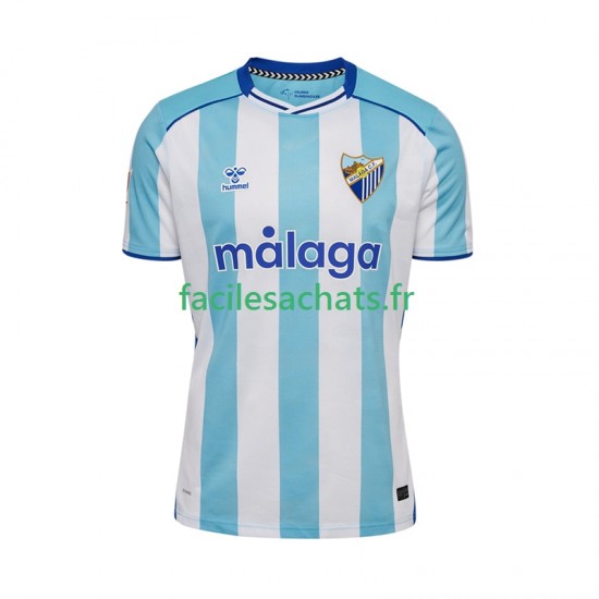 Maillot Málaga CF 2025-2026 Domicile Homme MC
