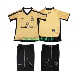 Maillot Manchester United Anniversary 2001 2002 3ème Enfant MC