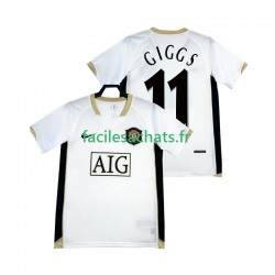Maillot Manchester United GIGGS 11 Retro 2006-2007 Extérieur Homme MC