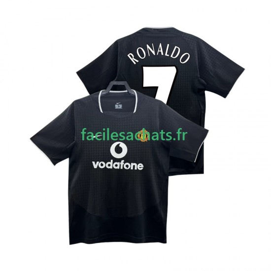Maillot Manchester United RONALDO 7 Retro 2002 2004 Extérieur Homme MC