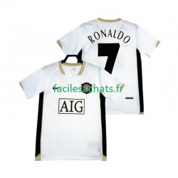 Maillot Manchester United RONALDO 7 Retro 2006-2007 Extérieur Homme MC