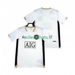 Maillot Manchester United Retro 2006-2007 Extérieur Homme MC