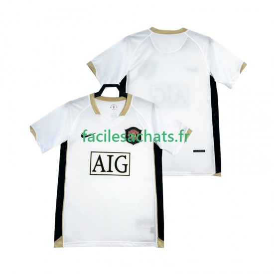 Maillot Manchester United Retro 2006-2007 Extérieur Homme MC