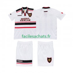 Maillot Manchester United Retro 1998 Extérieur Enfant MC