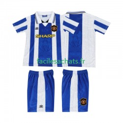 Maillot Manchester United Retro 1994 1996 3ème Enfant MC